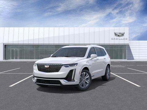New 2025 Cadillac XT6 Premium Luxury w/ Technology Package AWD/4WD image 8
