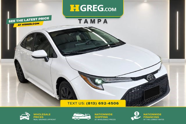 Used 2022 Toyota Corolla LE FWD image 1