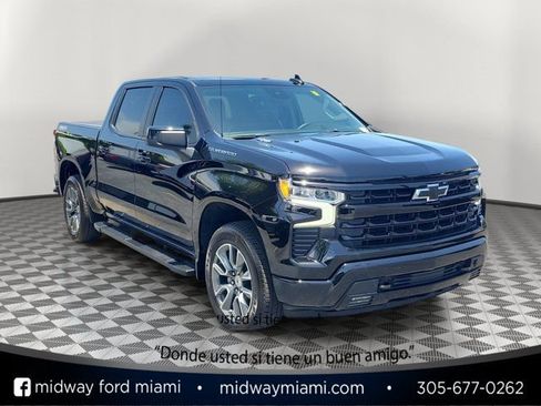 Used 2025 Chevrolet Silverado 1500 RST AWD/4WD image 1