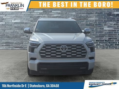 Used 2026 Toyota Sequoia 1794 Edition w/ TRD Off-Road Package AWD/4WD image 9