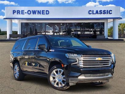 Used 2021 Chevrolet Suburban High Country