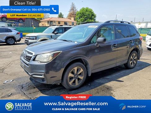 Used 2017 Subaru Forester 2.5i Premium w/ All-Weather Package AWD/4WD image 1