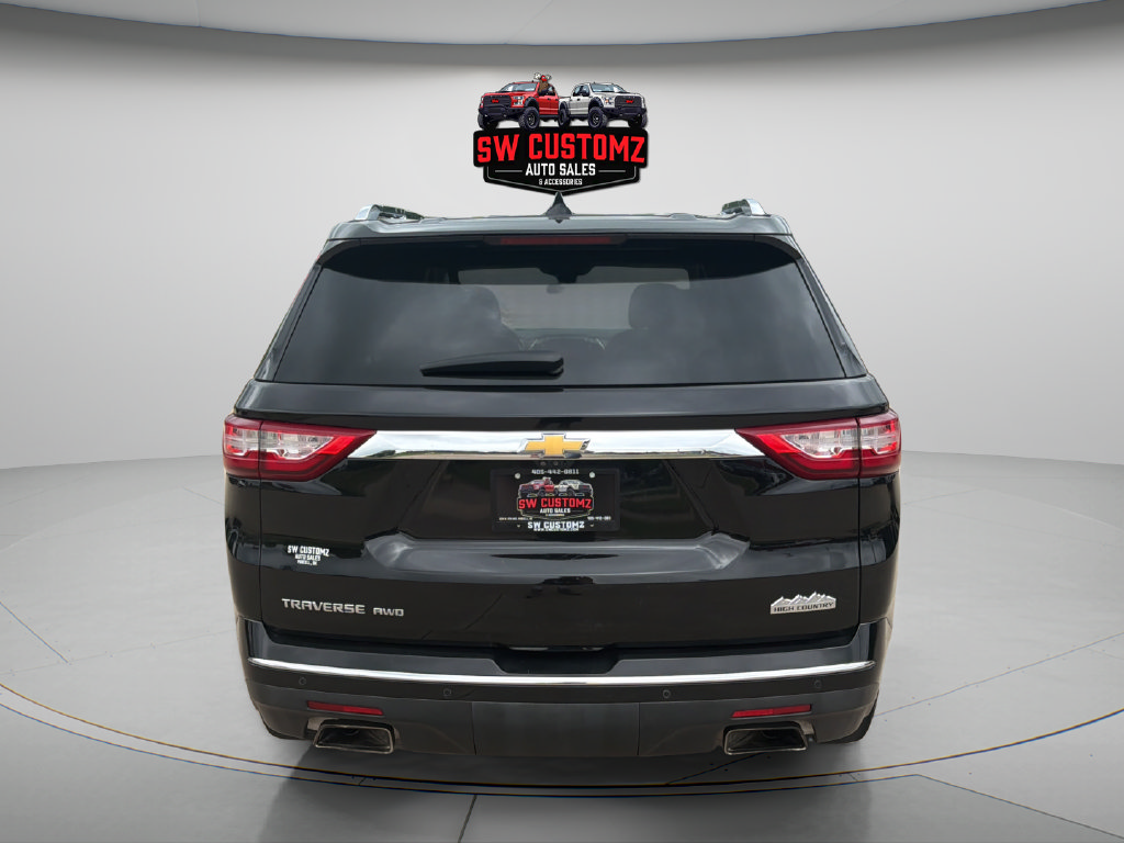Used 2020 Chevrolet Traverse High Country w/ LPO, Cargo Package AWD/4WD image 6