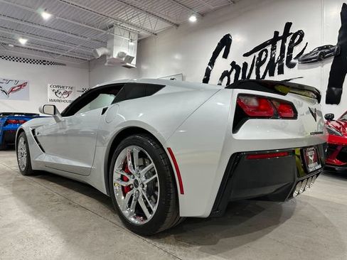 Used 2015 Chevrolet Corvette Stingray Coupe w/ 2LT Preferred Equipment Group RWD image 4