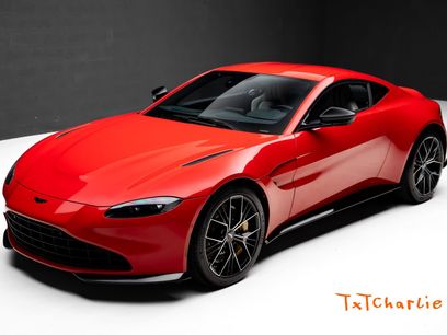 Used 2023 Aston Martin V8 Vantage Coupe