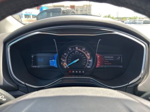 Used 2013 Ford Fusion Titanium w/ Titanium Driver Assist Pkg FWD image 24