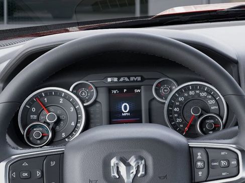 New 2026 RAM 3500 Big Horn AWD/4WD image 17