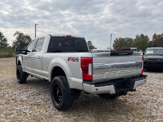 Used 2017 Ford F250 Platinum w/ FX4 Off-Road Package AWD/4WD image 5