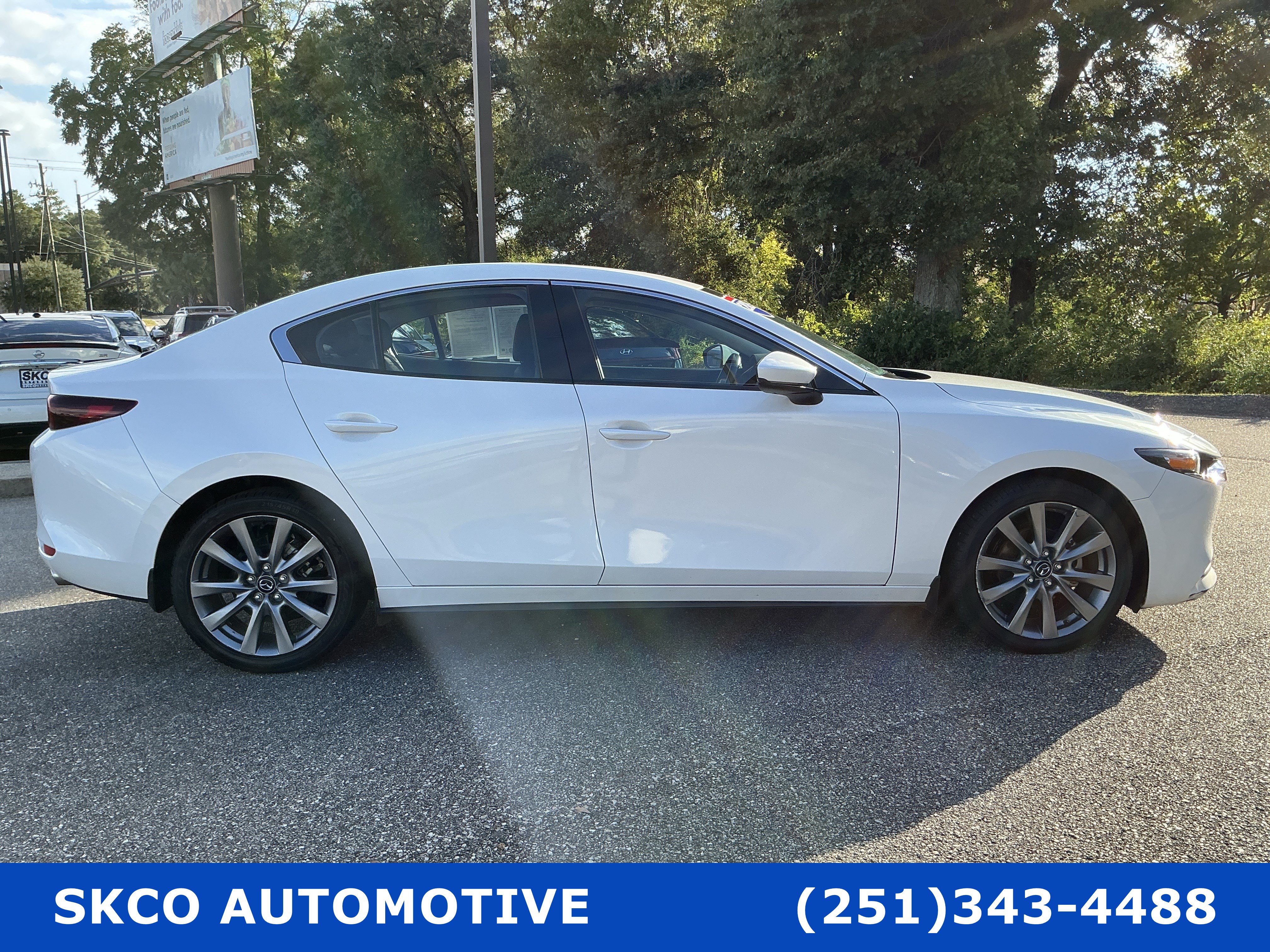 Used 2025 MAZDA MAZDA3 s FWD image 6