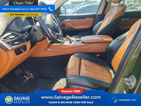 Used 2015 BMW X6 sDrive35i RWD image 9