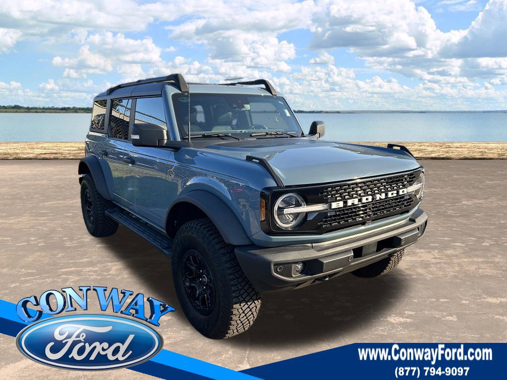 Certified 2022 Ford Bronco Wildtrak AWD/4WD image 1