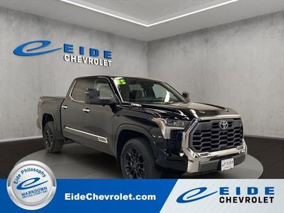 Used 2025 Toyota Tundra 1794 Edition w/ TRD Off-Road Package