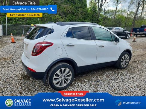 Used 2019 Buick Encore Preferred FWD image 4