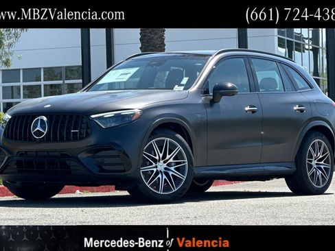 New 2025 Mercedes-Benz GLC 63 AMG S image 1