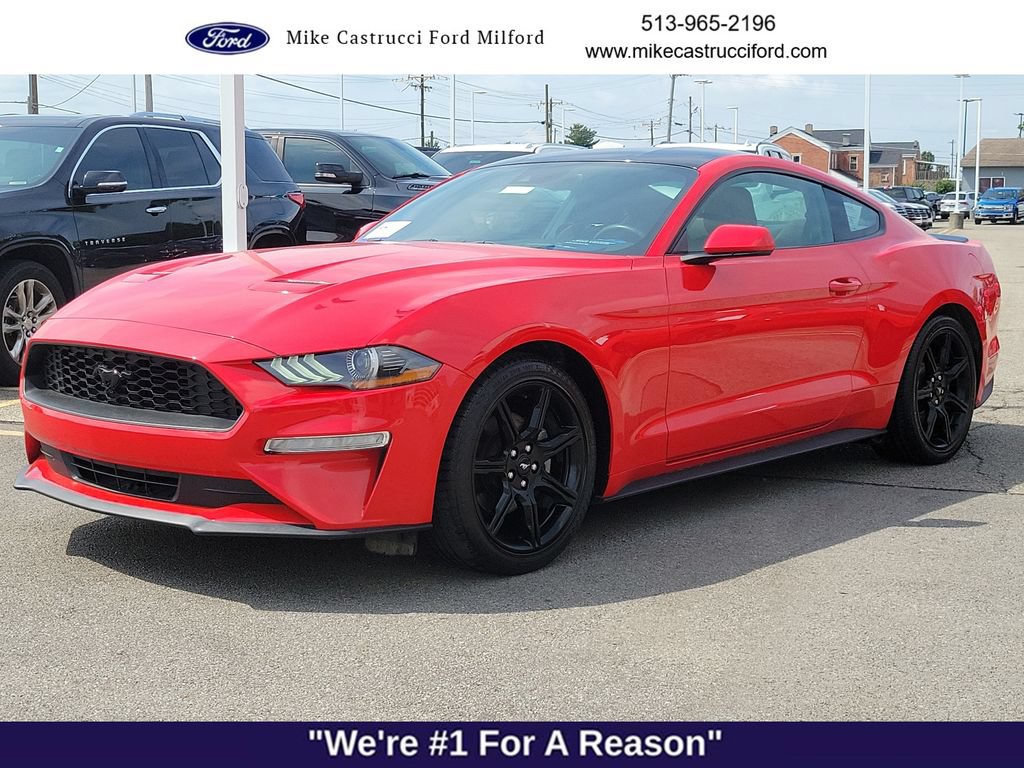 Certified 2019 Ford Mustang Coupe w/ Equipment Group 101A RWD image 1