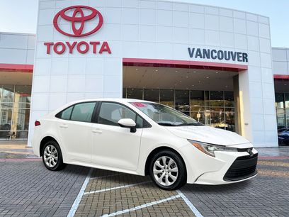 Certified 2023 Toyota Corolla LE