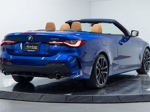 Used 2021 BMW 430i Convertible w/ M Sport Package RWD image 10