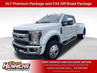 Used 2019 Ford F450 XLT w/ XLT Premium Package