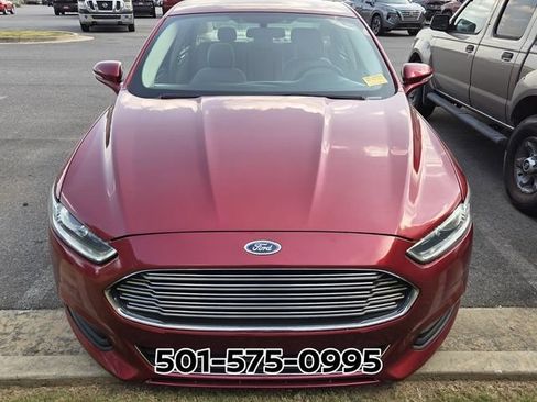 Used 2016 Ford Fusion SE FWD image 7