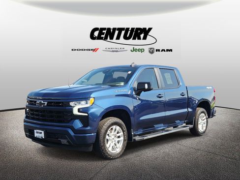 Used 2022 Chevrolet Silverado 1500 RST w/ Convenience Package II AWD/4WD image 8