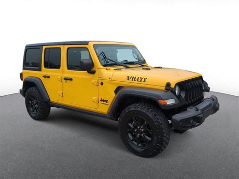 Used 2021 Jeep Wrangler Unlimited Sport image 2