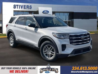 New 2026 Ford Explorer Active