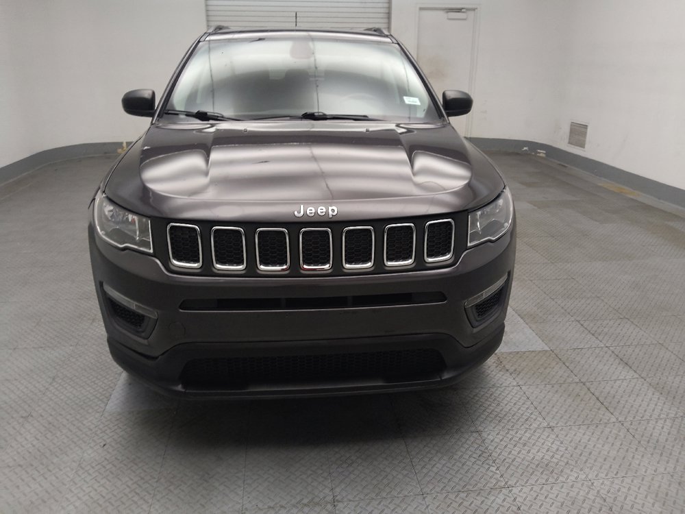 Used 2021 Jeep Compass Sport FWD image 14