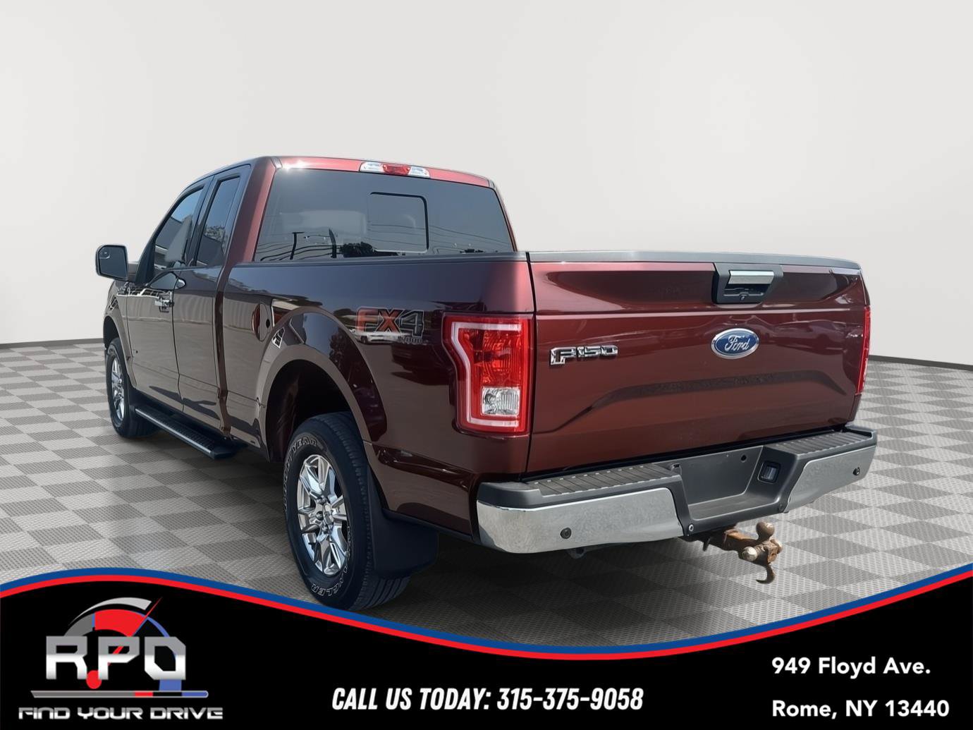 Used 2016 Ford F150 XLT w/ Equipment Group 302A Luxury AWD/4WD image 3