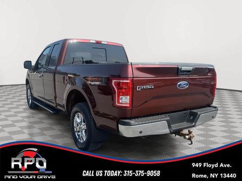 Used 2016 Ford F150 XLT w/ Equipment Group 302A Luxury AWD/4WD image 3
