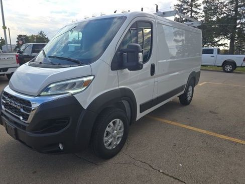 Used 2025 RAM ProMaster 2500 w/ Quick Order Package 22G SLT image 4