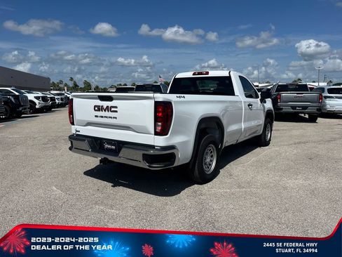Used 2025 GMC Sierra 1500 Pro w/ Pro Value Package AWD/4WD image 5