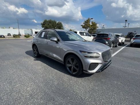 Used 2022 Genesis GV70 3.5T Sport w/ Sport Prestige Package AWD/4WD image 3