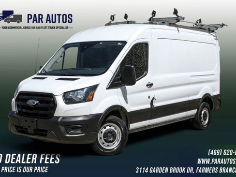 Used 2020 Ford Transit 250 Medium Roof w/ Load Area Protection Package RWD image 1