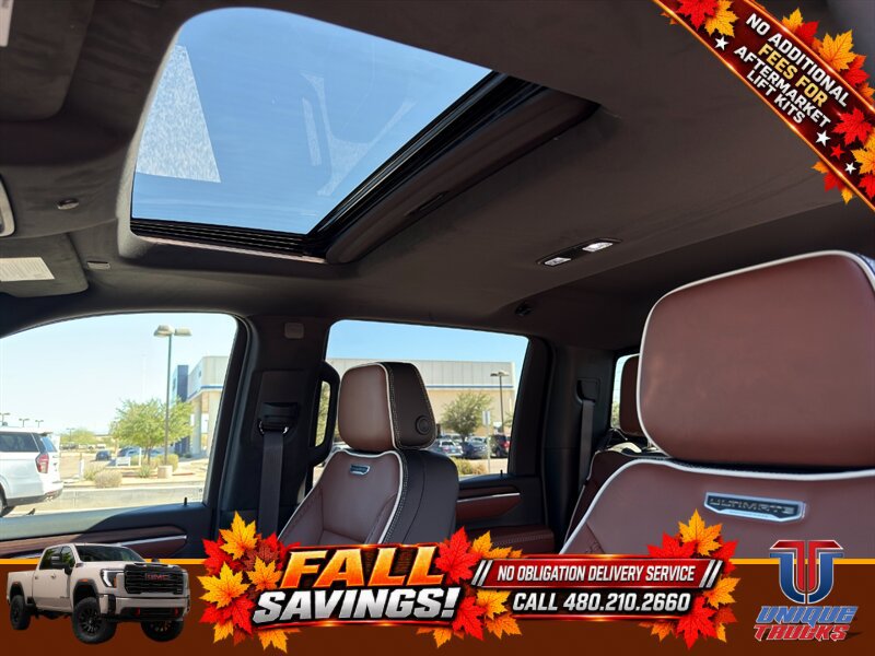 Used 2026 GMC Sierra 2500 Denali Ultimate AWD/4WD image 20