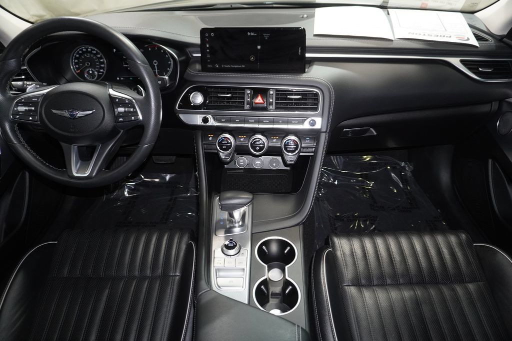 Used 2022 Genesis G70 2.0T w/ Prestige Package AWD/4WD image 15