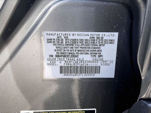 New 2026 Nissan Kicks S image 13