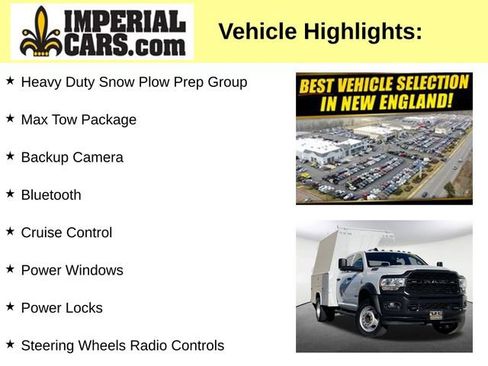 Used 2022 RAM 5500 Tradesman w/ Max Tow Package image 7