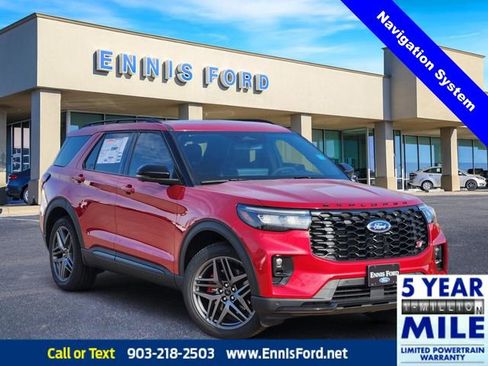 New 2026 Ford Explorer ST w/ Sun And Sound Package image 1