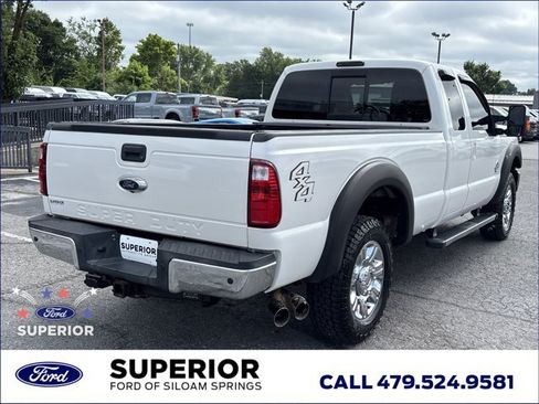 Used 2015 Ford F250 Lariat w/ Chrome Package AWD/4WD image 3