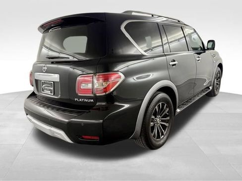 Used 2017 Nissan Armada Platinum w/ Captain Seat Package image 9