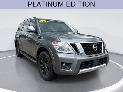 Used 2018 Nissan Armada Platinum w/ Captain Seat Package