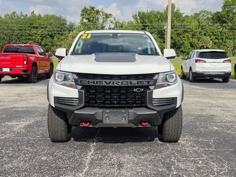 Used 2021 Chevrolet Colorado ZR2 AWD/4WD image 12