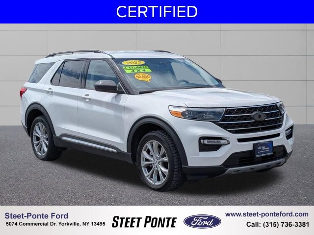 Certified 2023 Ford Explorer XLT w/ Equipment Group 202A AWD/4WD image 1