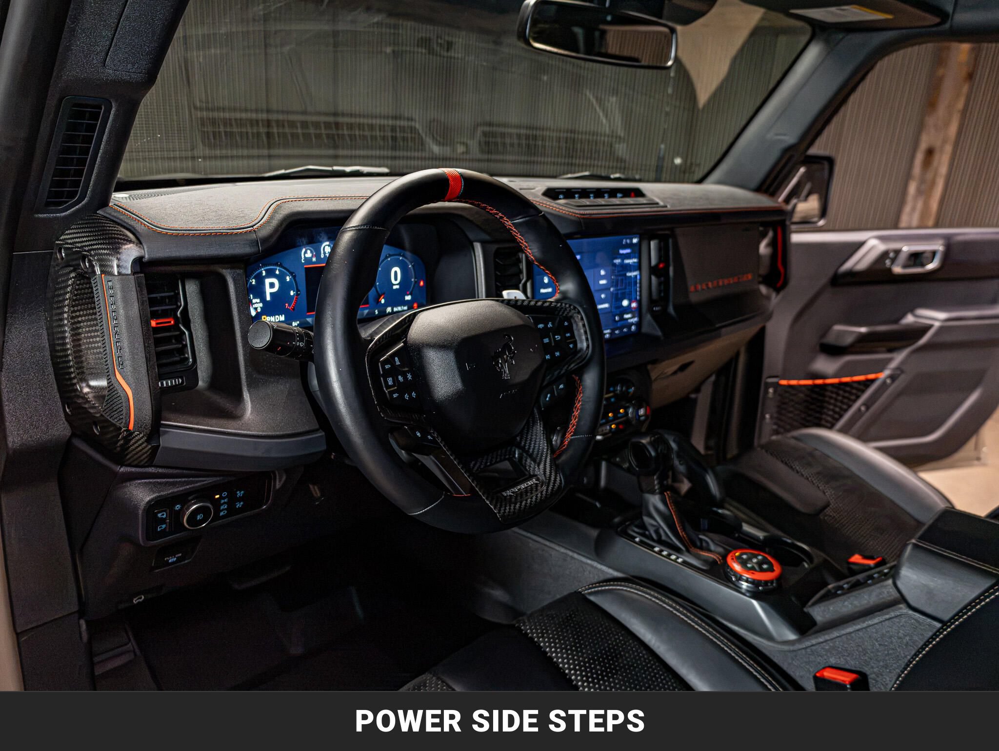 Used 2025 Ford Bronco Raptor w/ Interior Carbon Fiber Pack AWD/4WD image 12