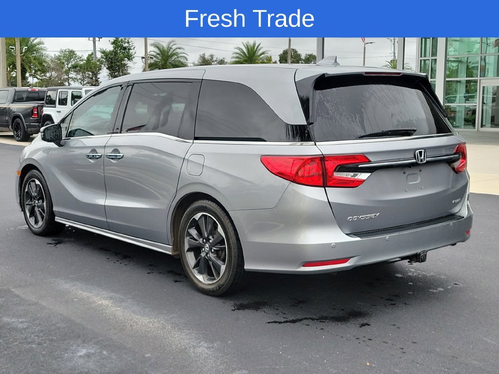 Used 2022 Honda Odyssey Elite image 5
