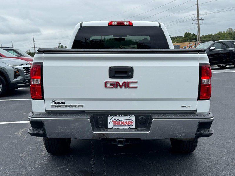Used 2015 GMC Sierra 1500 SLT w/ Suspension Package, Off-Road AWD/4WD image 4
