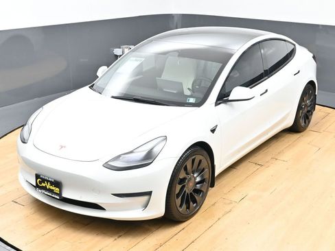 Used 2022 Tesla Model 3 Performance AWD/4WD image 4