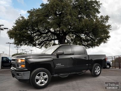 Used 2014 Chevrolet Silverado 1500 LT w/ Texas Edition, 1LT Trim