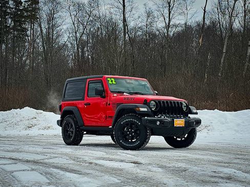 Certified 2022 Jeep Wrangler Willys image 2