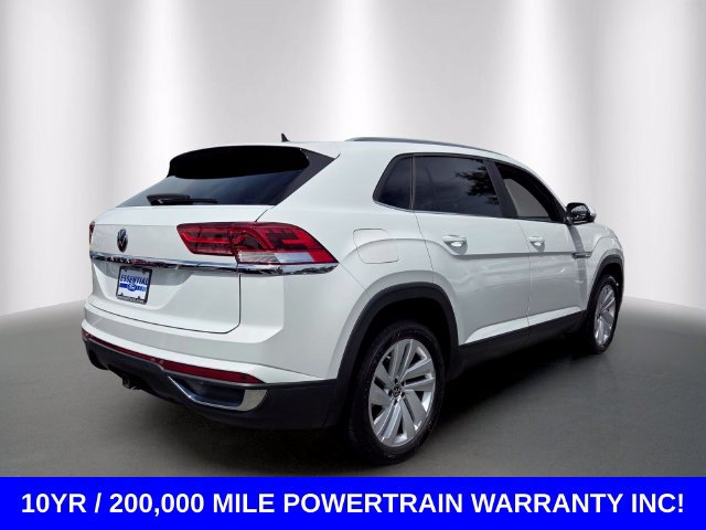 Used 2021 Volkswagen Atlas Cross Sport SE w/ Panoramic Sunroof Package FWD image 5